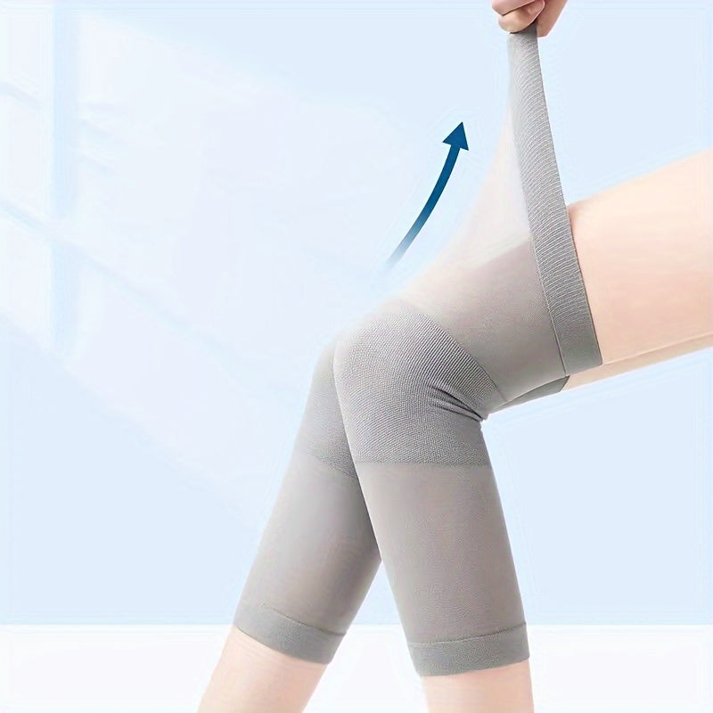 2-Pack Unisex Elastic Leg Sleeves for Sports and Everyday Wear