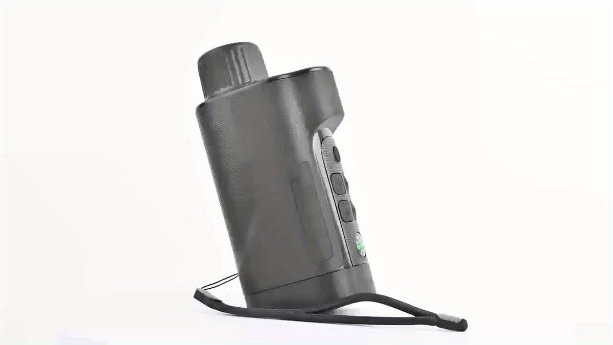 1080P Night Vision Monocular with 2-Inch Screen, 10X Digital Zoom, 5W Infrared and 2700mAh Rechargeable Battery for Hunting and Wildlife Observation