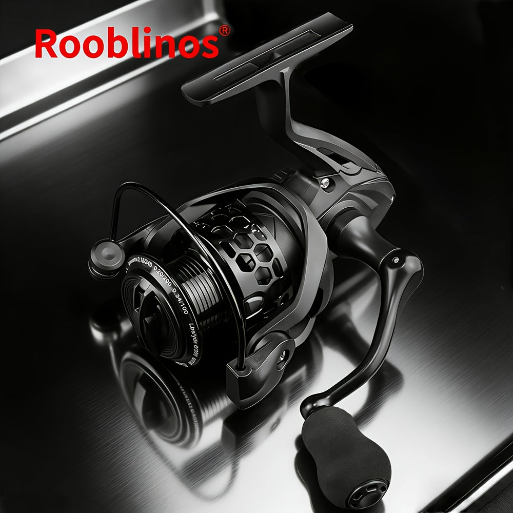 Spinning Reel GTA III Generation 1942 by ROOBLINOS, 1000 to 4000 Model Options for Fishing Rod Setup and Recreational Outdoor Angling