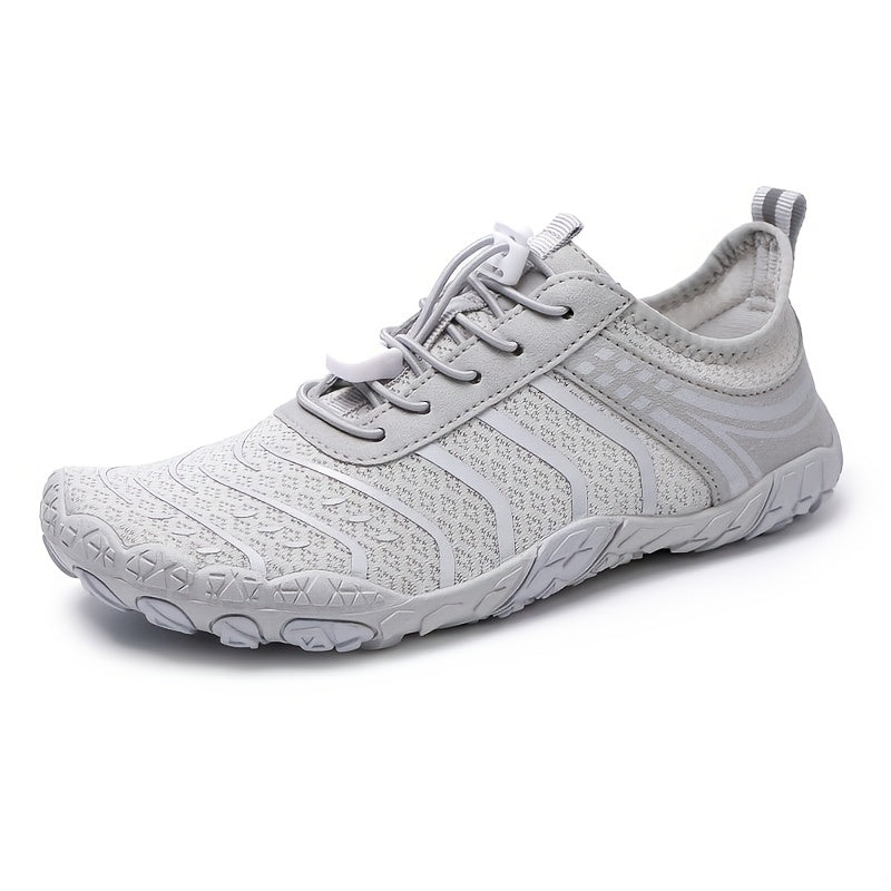 Barefoot Hiking Water Shoes for Women and Men, Wide Toe Box Breathable Non-Slip Footwear for Walking, Running and Swimming in Six Colors