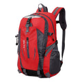 38L Hiking Backpack with Padded Shoulder Straps and Multiple Compartments, Lightweight Outdoor Pack for Camping, Trail Trips and Travel