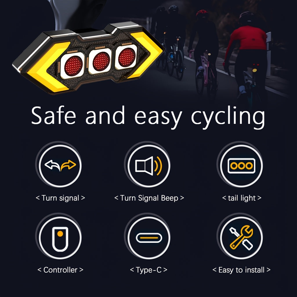 Bike Light and Horn Combo with USB Charging, Digital Display and Listed 4000mAh Power Bank, Headlight or Tail Light Bundle Options for Cycling