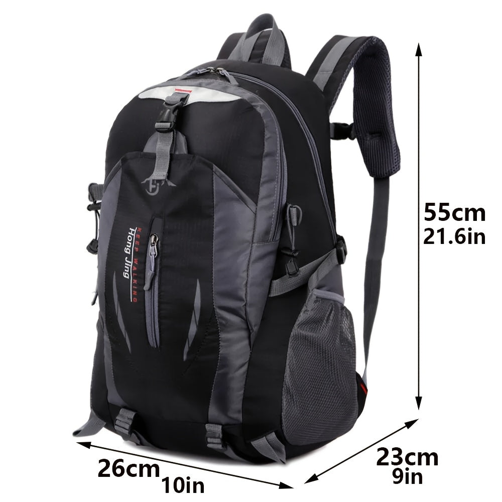 Hiking Daypack Backpack, 6.74-Gallon Lightweight Outdoor Pack for Travel, Cycling and Camping with Laptop Protection, Four Color Options
