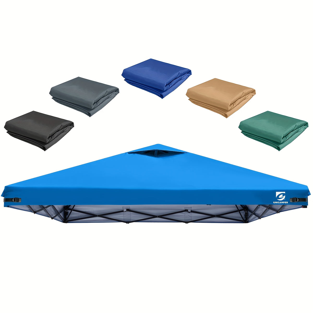 10 x 10 ft Straight-Leg Pop-Up Canopy Replacement Top Cover