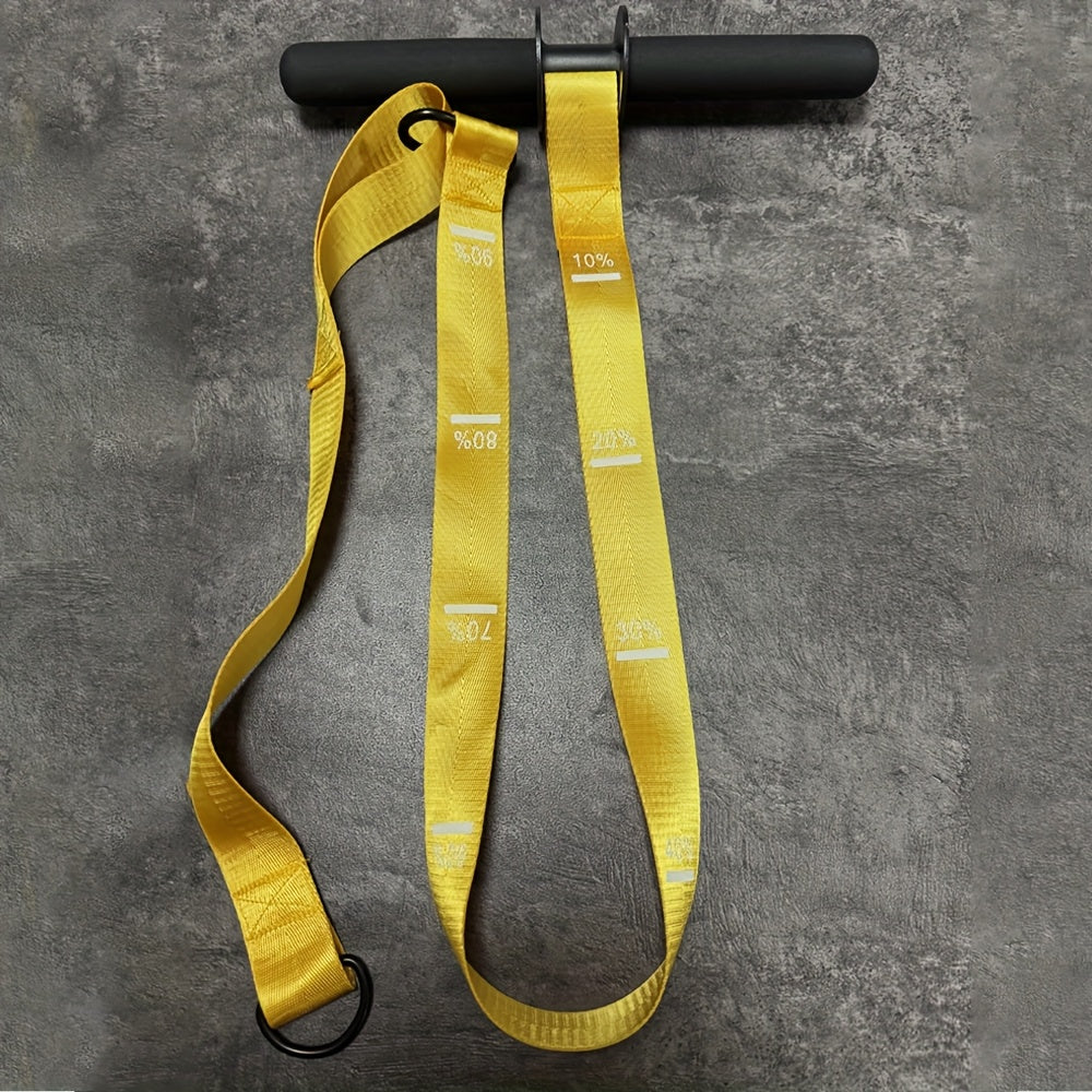 Wrist and Forearm Strengthener Training Bar, Single Iron Exercise Tool with No Power Required for Home Gym Workouts and Sports Fitness Routines
