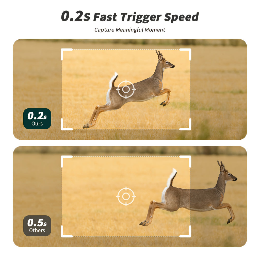4G Outdoor Hunting Camera Options with Remote Live Viewing and Night Vision, Cellular Security and Trail Camera Bundles for Wildlife Monitoring