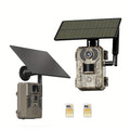 4G Outdoor Hunting Camera Options with Remote Live Viewing and Night Vision, Cellular Security and Trail Camera Bundles for Wildlife Monitoring