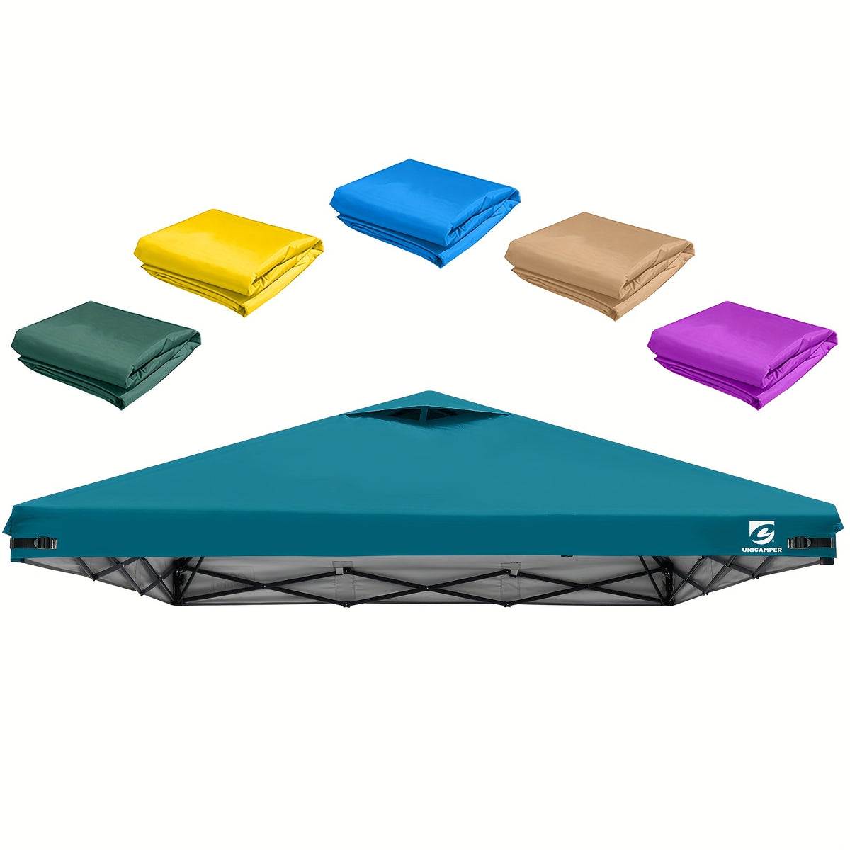 10 x 10 ft Straight-Leg Pop-Up Canopy Replacement Top Cover