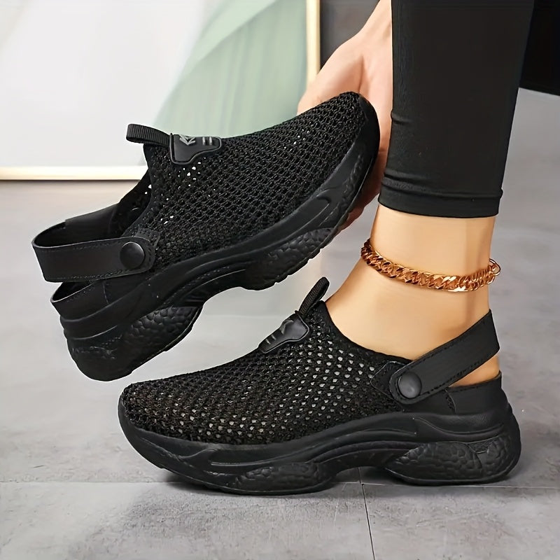 Women's Arch Support Sandals, Quick-Dry Non-Slip EVA Beach Shoes with Wide Toe Box for Shower, Garden and Summer Walks, Lightweight Casual Footwear