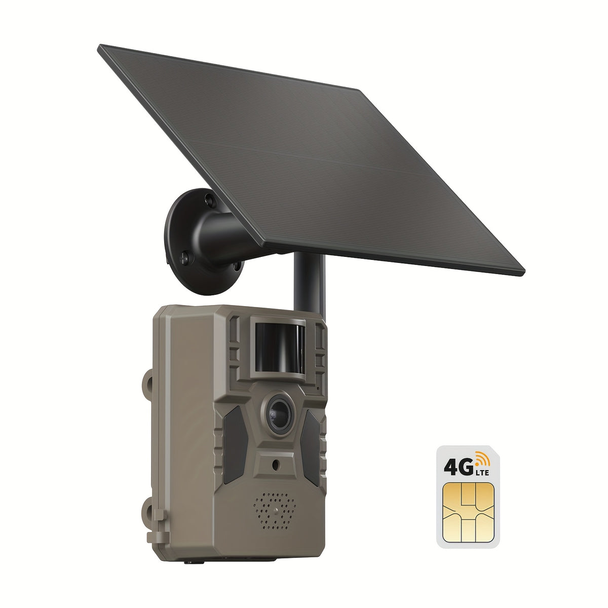 4G Outdoor Hunting Camera Options with Remote Live Viewing and Night Vision, Cellular Security and Trail Camera Bundles for Wildlife Monitoring