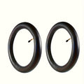 14x2.125 Inner Tubes 2-Pack for Compatible Bicycle and Electric Scooter Tires, Replacement Wheel Tubes for Routine Maintenance and Repairs