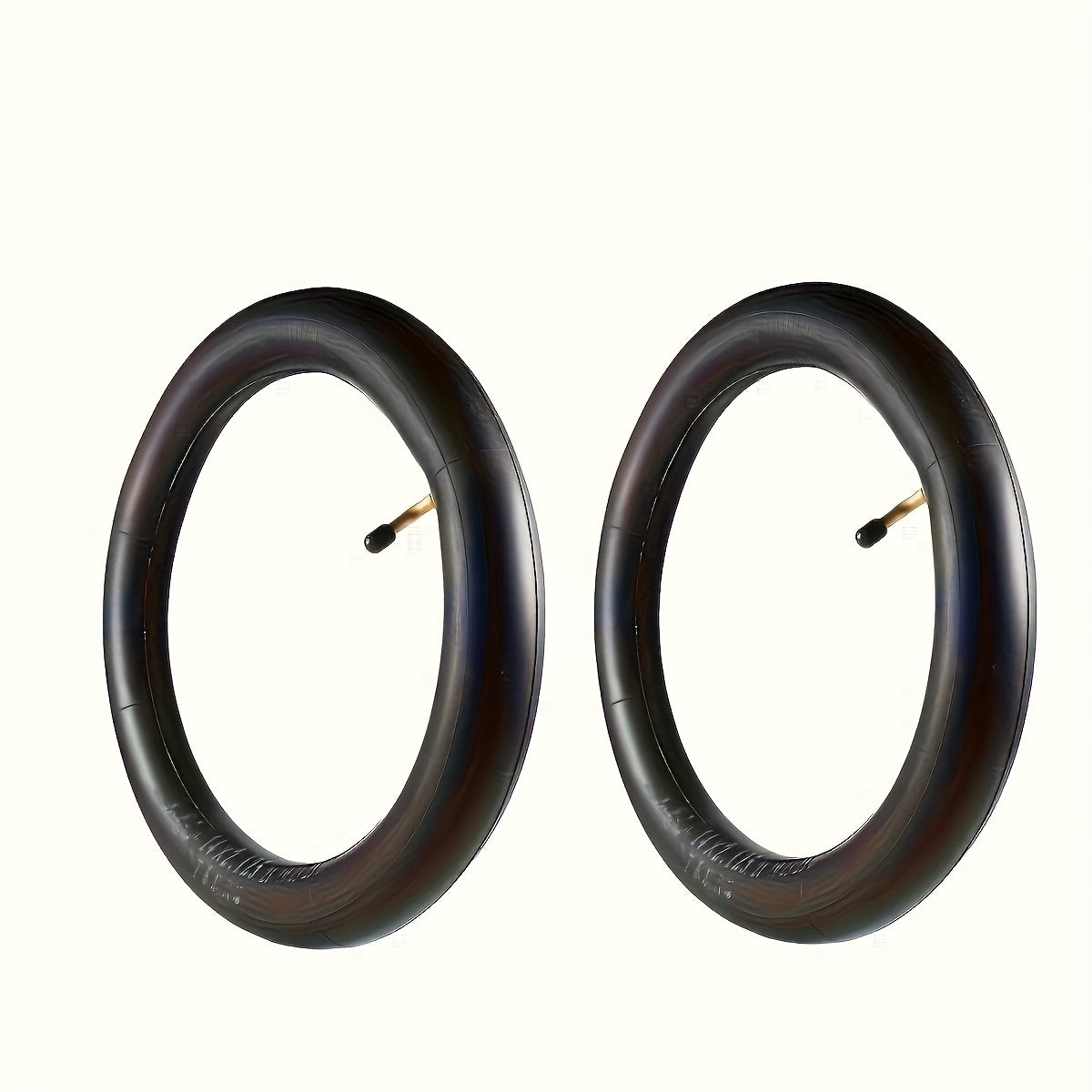 14x2.125 Inner Tubes 2-Pack for Compatible Bicycle and Electric Scooter Tires, Replacement Wheel Tubes for Routine Maintenance and Repairs