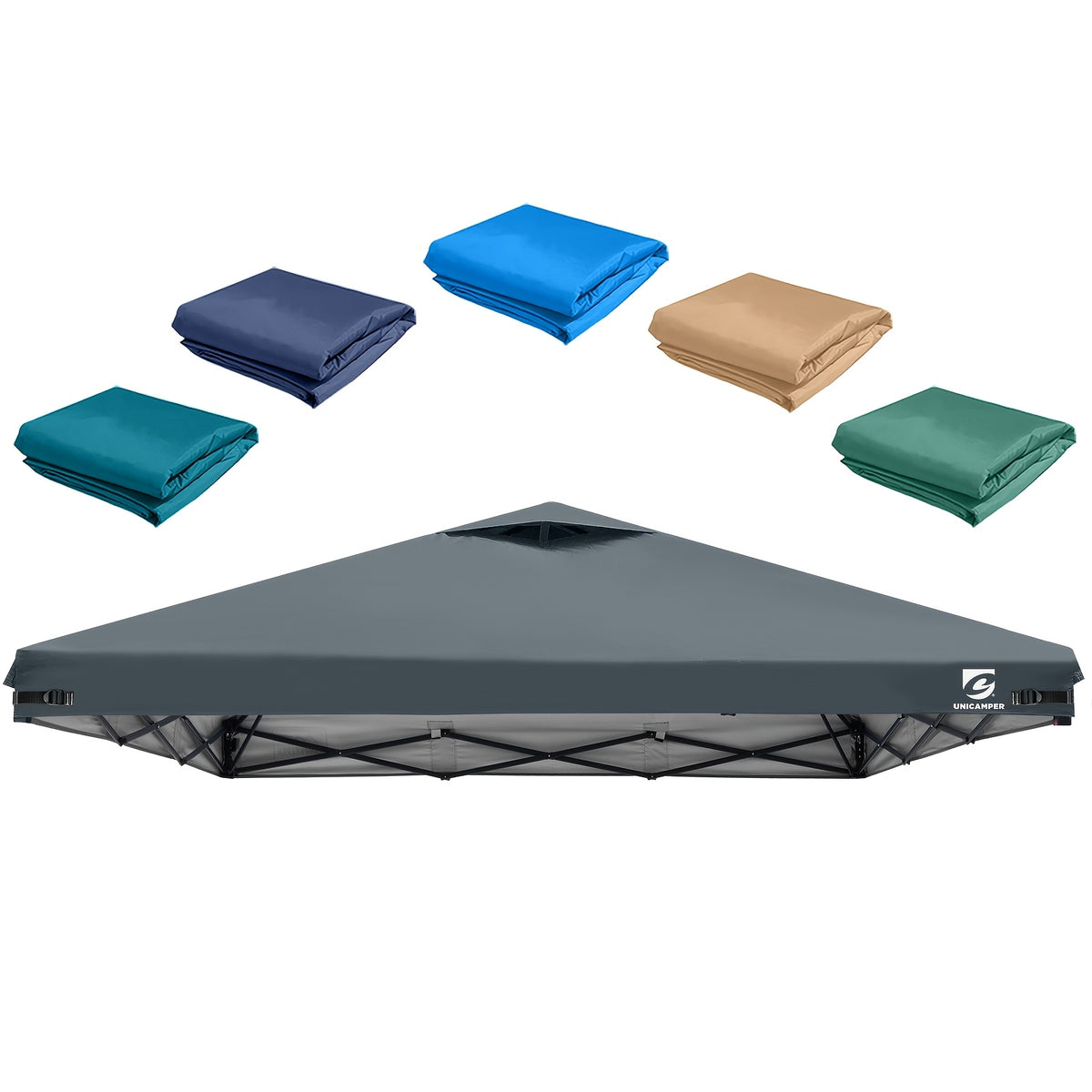 10 x 10 ft Straight-Leg Pop-Up Canopy Replacement Top Cover