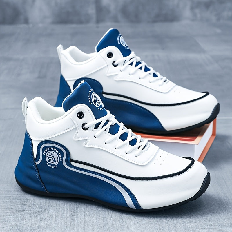Men's Arch Support Walking Shoes, Lightweight Breathable Non-Slip Sports Sneakers for Running, Gym Workouts and Everyday Casual Wear