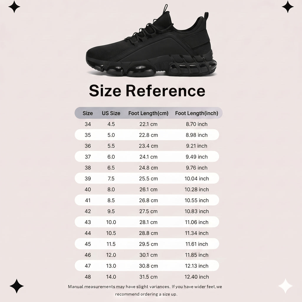 Men's Road Running Shoes with Rubber Soles, Lightweight Breathable Low-Top Lace-Up Sneakers for Gym Training and Everyday Casual Wear