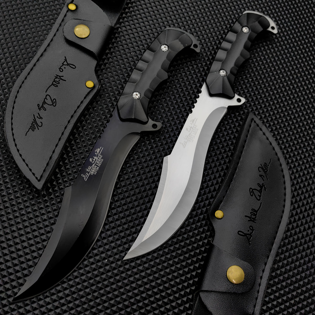 11.4-Inch Listed Hunting Knife, Stainless Steel Fixed Blade Outdoor Utility Tool with Four 607 Style Options for Adult Field Gear and Cutting Tasks