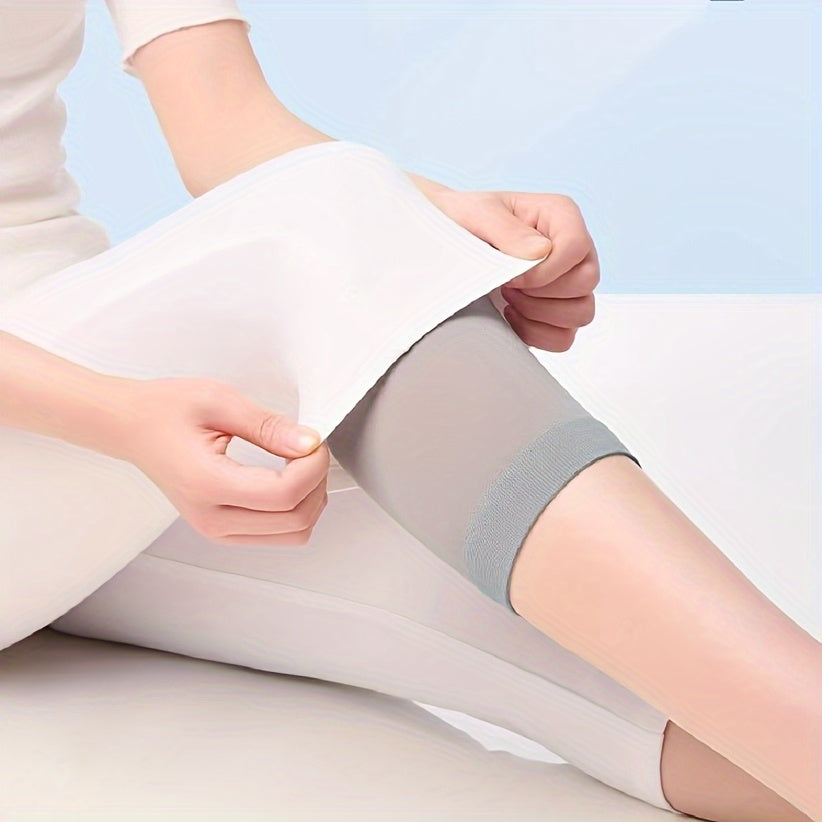 2-Pack Unisex Elastic Leg Sleeves for Sports and Everyday Wear