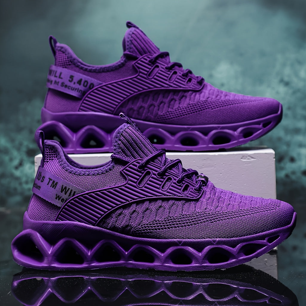 Men's Summer Athletic Sneakers with Lightweight Breathable Mesh Design, Six Color Options and US Sizes 4.5–12 for Fitness and Casual Wear