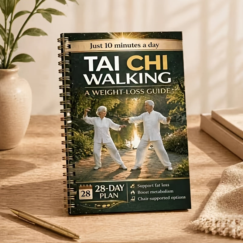 3-Piece Seated Tai Chi and Chair Yoga Book Set for Seniors