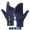 Touchscreen Winter Gloves with Anti-Slip Grip for Men and Women, Windproof Outdoor Handwear for Cold-Weather Travel and Everyday Adventures