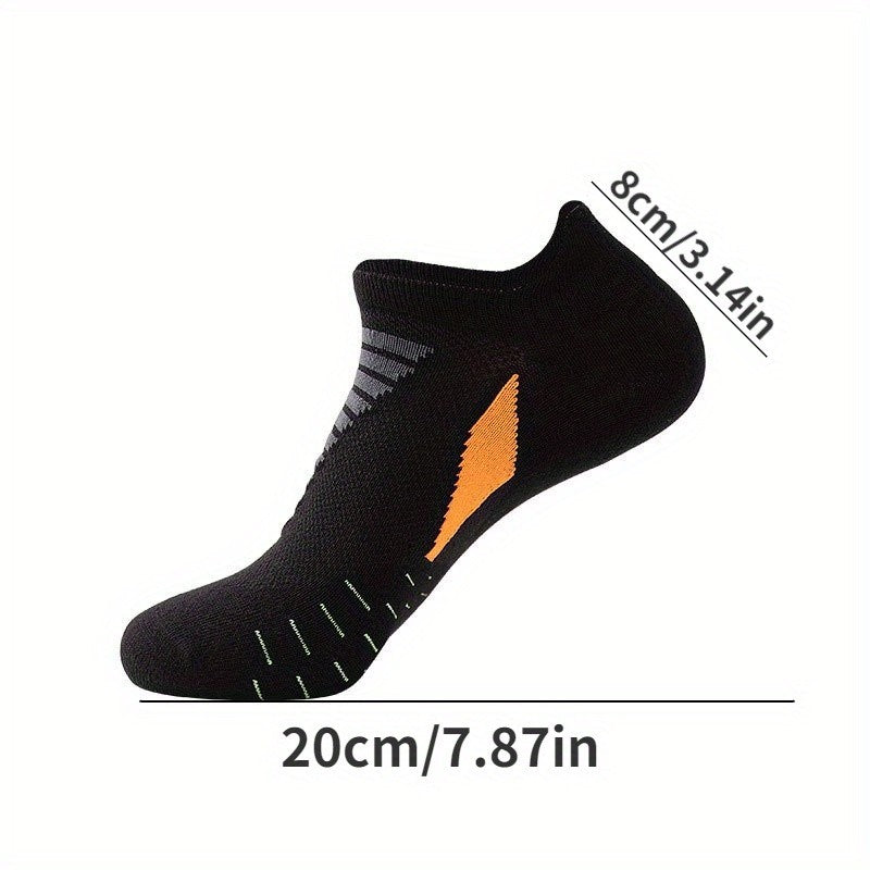 Athletic Ankle Socks Multipack, Cushioned Breathable Low-Cut Running Socks in 7, 21 or 28 Pairs for Gym Workouts and Everyday Activewear