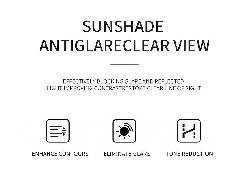 PC Lens and Frame Glasses for Men and Women, Unisex Eyewear with Quantity Option 6, Casual Outdoor Accessory for Everyday Outfits and Leisure