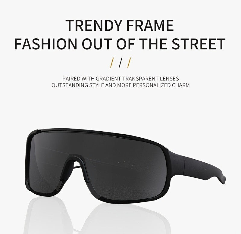 PC Lens and Frame Glasses for Men and Women, Unisex Eyewear with Quantity Option 6, Casual Outdoor Accessory for Everyday Outfits and Leisure