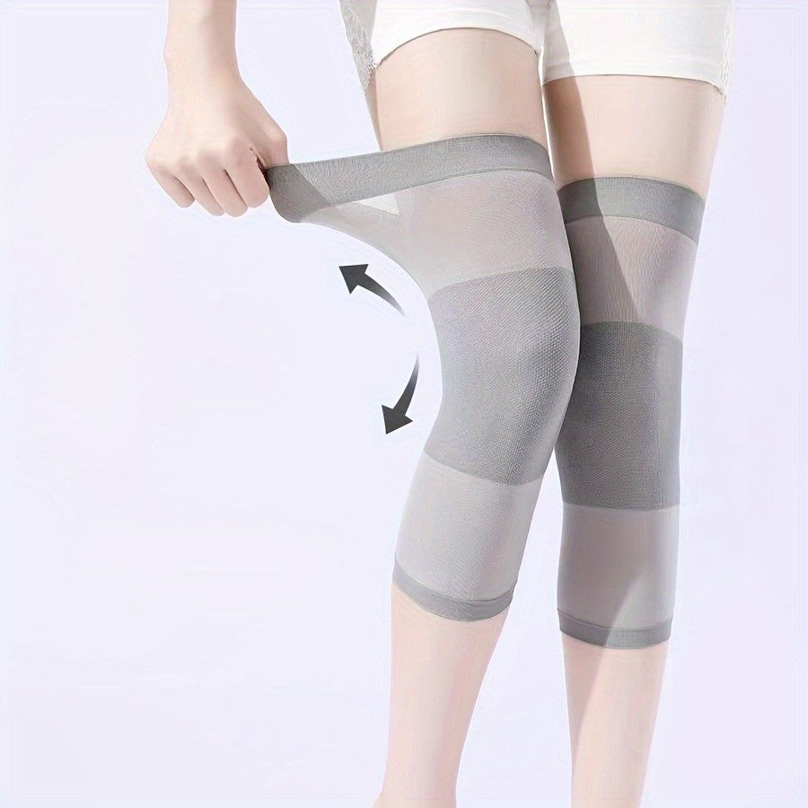 2-Pack Unisex Elastic Leg Sleeves for Sports and Everyday Wear