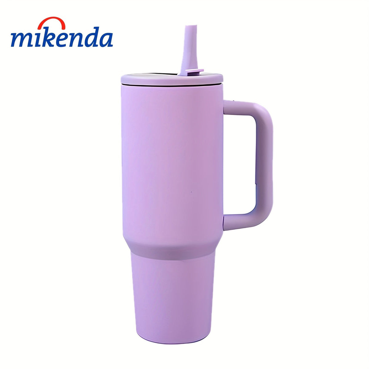 40 oz Vacuum Insulated Water Bottle with Straw and Handle, Double-Wall 304 Stainless Steel Drink Bottle in Four Colors for Outdoor Sports and Daily Use