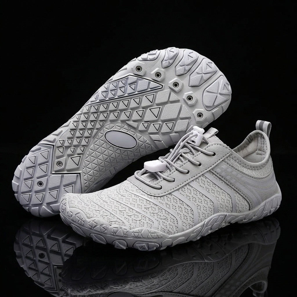 Barefoot Hiking Water Shoes for Women and Men, Wide Toe Box Breathable Non-Slip Footwear for Walking, Running and Swimming in Six Colors