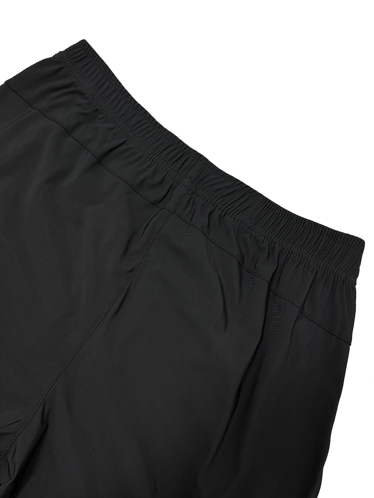 Men's Quick-Dry Hiking Shorts with Zipper Pockets, Lightweight Breathable Cargo Shorts with Elastic Drawstring Waist for Running and Workouts, S–XXXL
