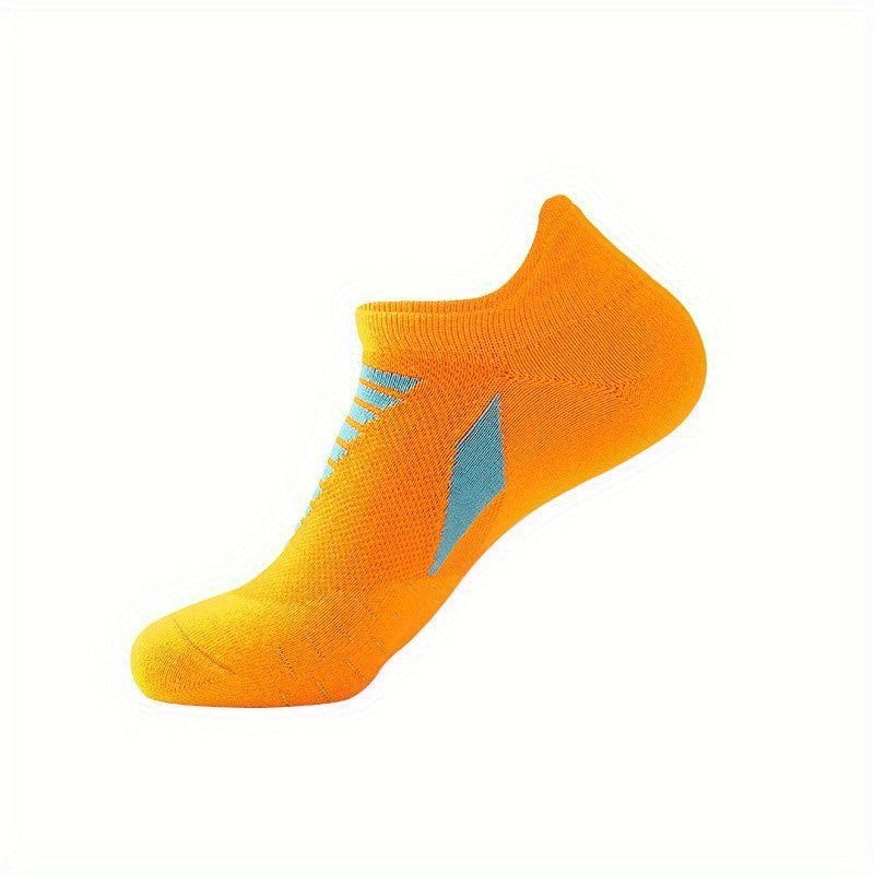 Athletic Ankle Socks Multipack, Cushioned Breathable Low-Cut Running Socks in 7, 21 or 28 Pairs for Gym Workouts and Everyday Activewear