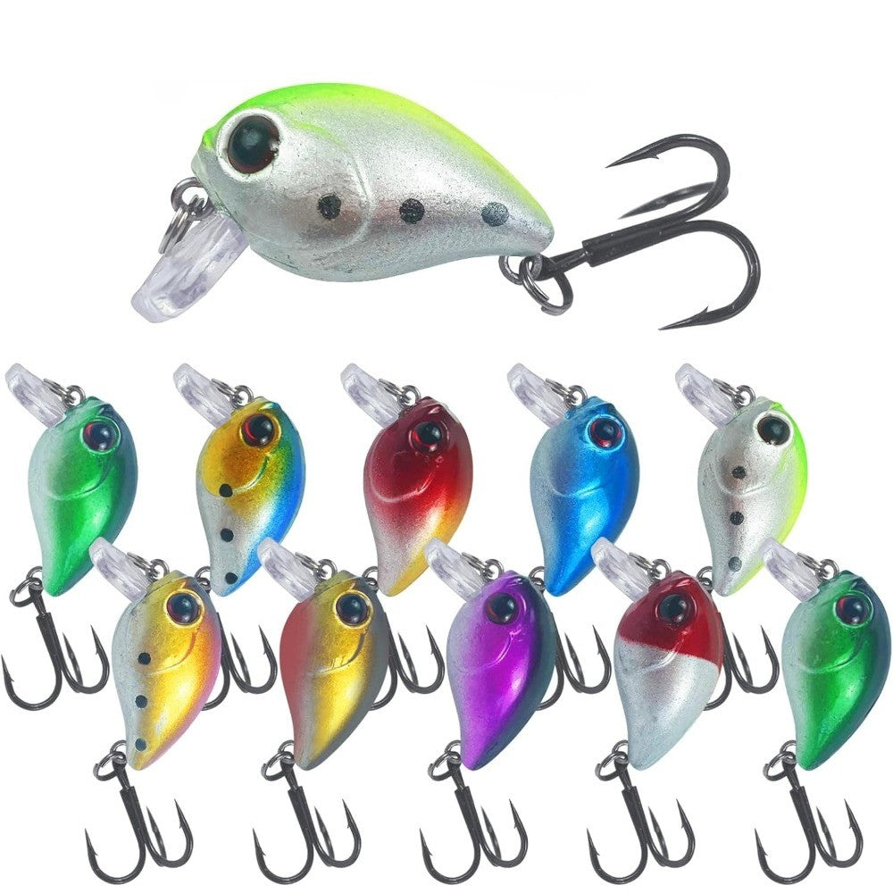 25-Piece Random Fishing Lure Set with Listed Mealworm, Shrimp and Mixed Hard Bait Styles for Bass, Sea Bass and Salmon in Freshwater and Saltwater