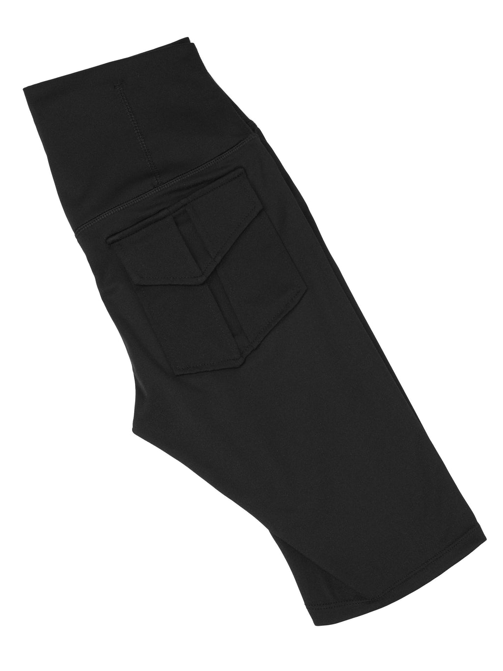 Nylon Spandex Biker Shorts 5-Pack for Women, High-Waist Stretch Workout Shorts with Two Back Pockets for Yoga, Running and Casual Wear