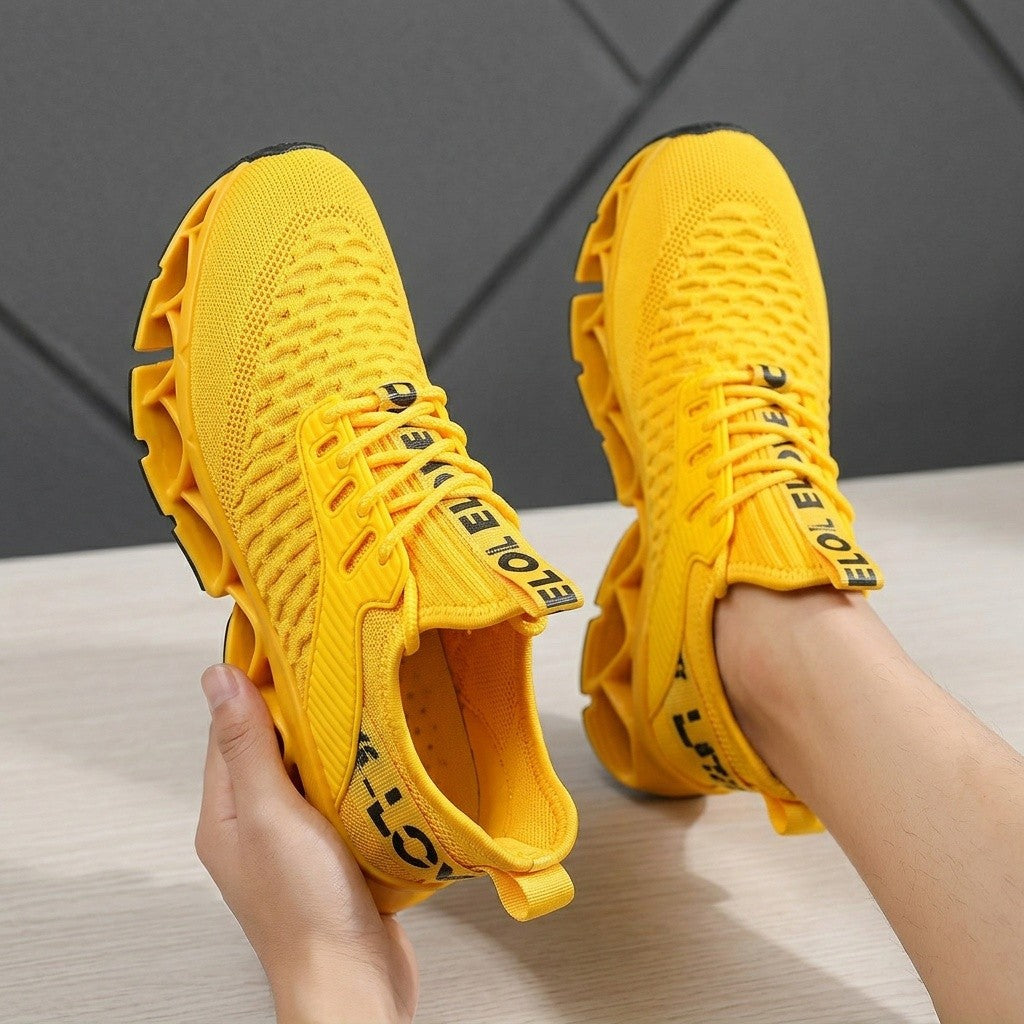 Women's Casual Fashion Sneakers in 11 Color Options, Everyday Outfit Shoes in Black, White and Bright Colors with US Sizes 6-11