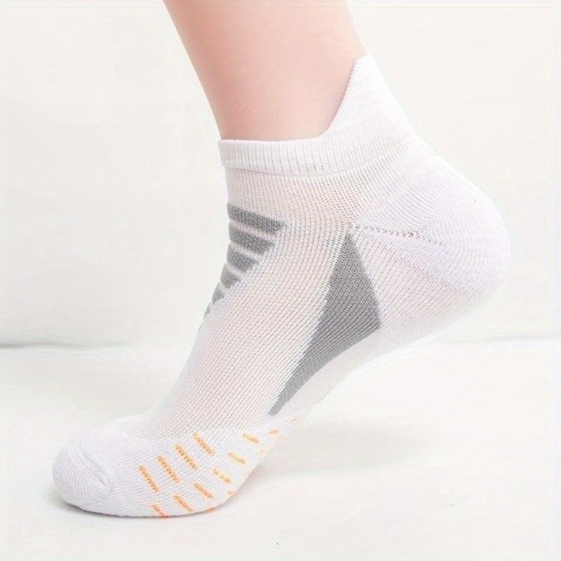Athletic Ankle Socks Multipack, Cushioned Breathable Low-Cut Running Socks in 7, 21 or 28 Pairs for Gym Workouts and Everyday Activewear