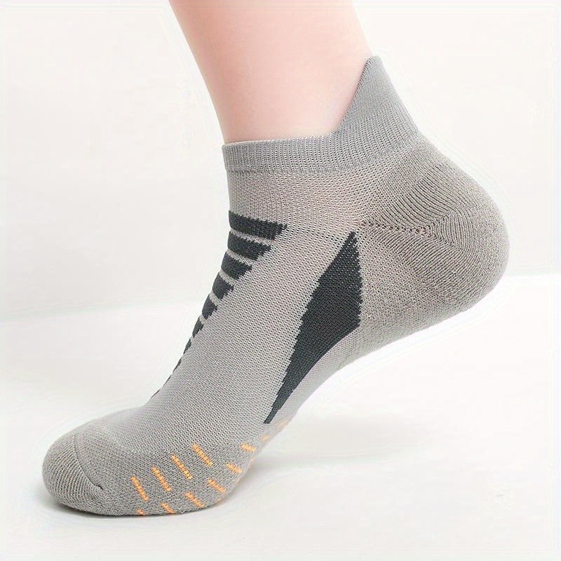 Athletic Ankle Socks Multipack, Cushioned Breathable Low-Cut Running Socks in 7, 21 or 28 Pairs for Gym Workouts and Everyday Activewear