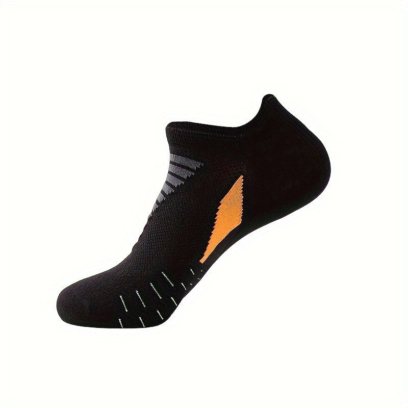 Athletic Ankle Socks Multipack, Cushioned Breathable Low-Cut Running Socks in 7, 21 or 28 Pairs for Gym Workouts and Everyday Activewear