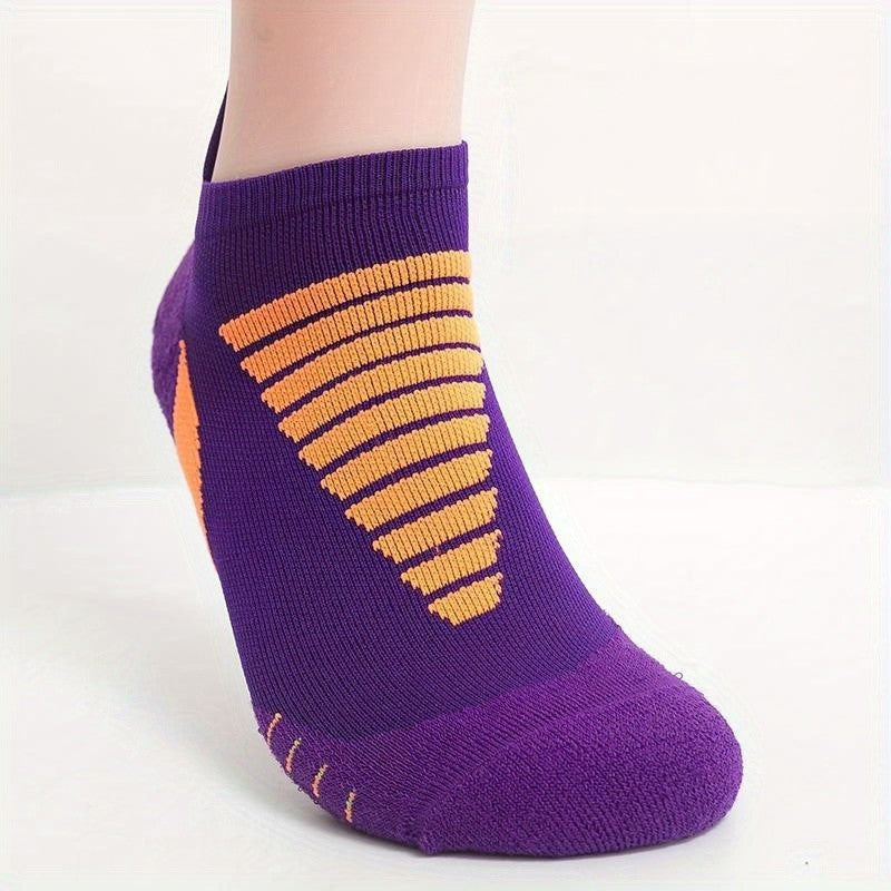 Athletic Ankle Socks Multipack, Cushioned Breathable Low-Cut Running Socks in 7, 21 or 28 Pairs for Gym Workouts and Everyday Activewear