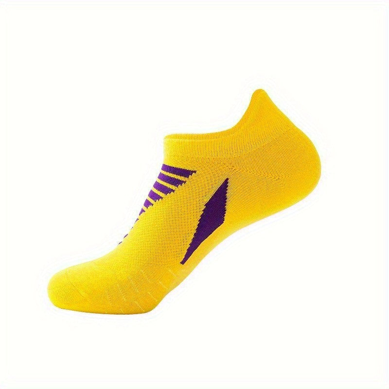 Athletic Ankle Socks Multipack, Cushioned Breathable Low-Cut Running Socks in 7, 21 or 28 Pairs for Gym Workouts and Everyday Activewear