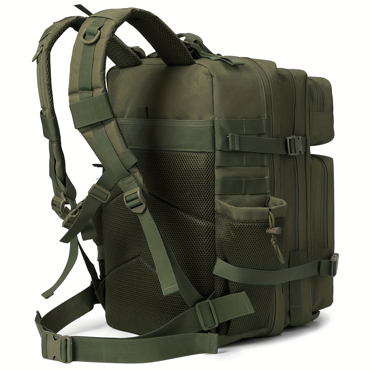 45L Multi-Pocket Tactical-Style Backpack for Travel and Commutes