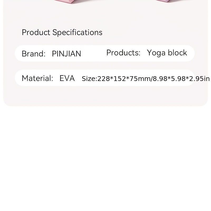 2-Piece Color-Block EVA Yoga Mat Set for Stretching, Pilates and Home Workouts