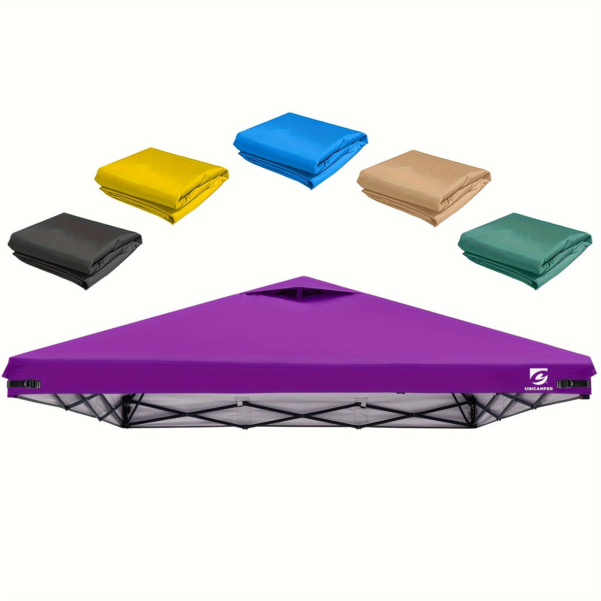 10 x 10 ft Straight-Leg Pop-Up Canopy Replacement Top Cover