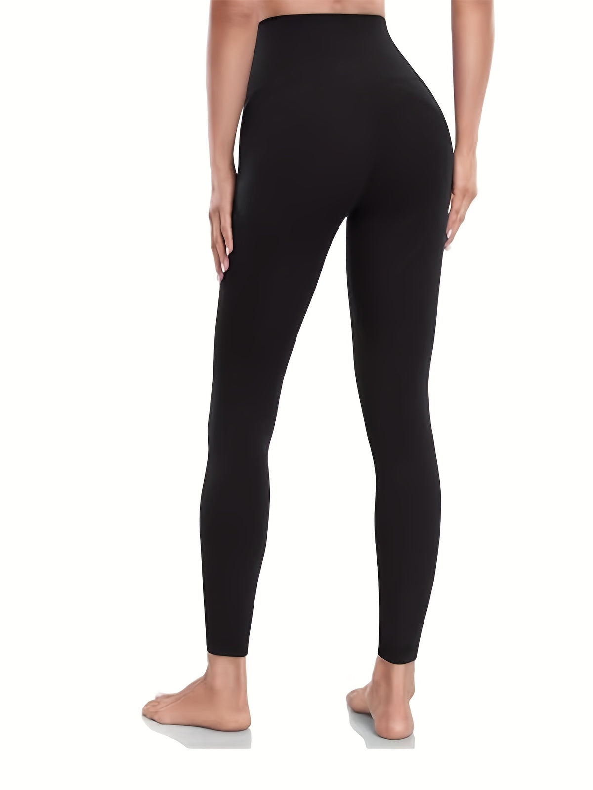 4-Pack Women's High-Waisted Capri Workout Leggings with Side Pockets, PRO-FiT Stretch Yoga and Running Pants in Mixed Color, XXL
