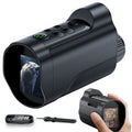 1080P Night Vision Monocular with 2-Inch Screen, 10X Digital Zoom, 5W Infrared and 2700mAh Rechargeable Battery for Hunting and Wildlife Observation