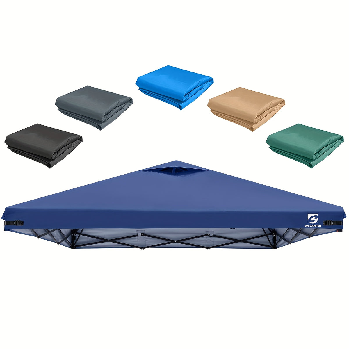 10 x 10 ft Straight-Leg Pop-Up Canopy Replacement Top Cover