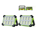144 LED Solar Work Light with 4 Lighting Modes, Portable Rechargeable Light for Car Repairs and Outdoor Tasks, Available in 1, 2 or 3-Pack Options