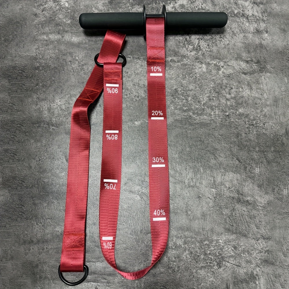 Wrist and Forearm Strengthener Training Bar, Single Iron Exercise Tool with No Power Required for Home Gym Workouts and Sports Fitness Routines