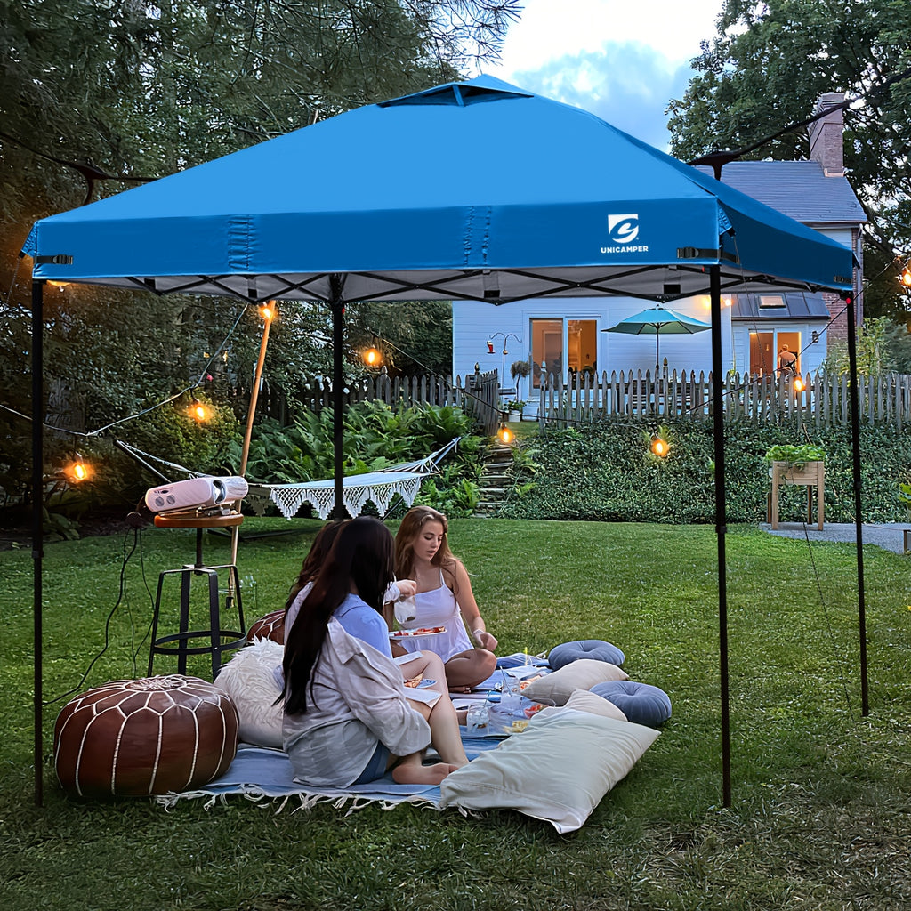 10 x 10 ft Straight-Leg Pop-Up Canopy Replacement Top Cover
