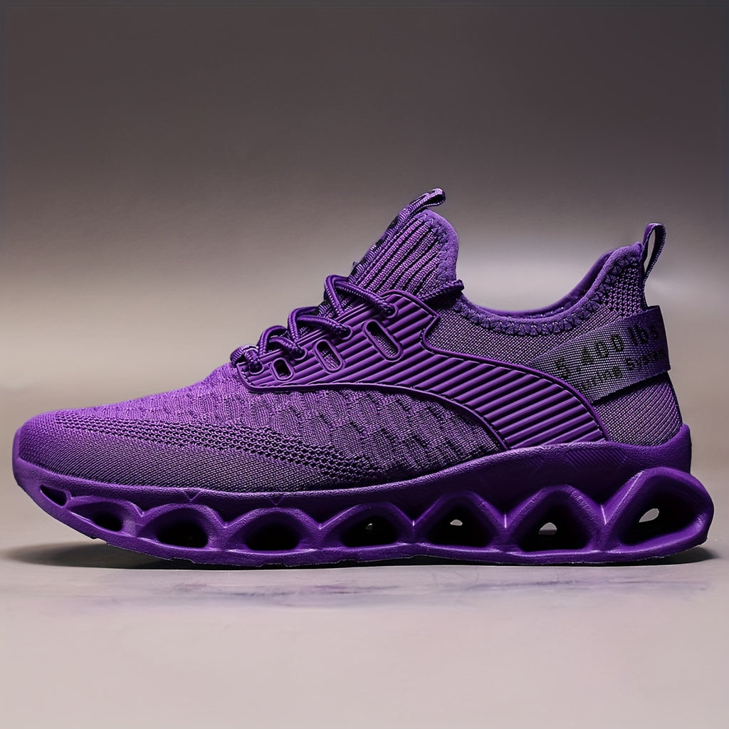 Men's Summer Athletic Sneakers with Lightweight Breathable Mesh Design, Six Color Options and US Sizes 4.5–12 for Fitness and Casual Wear